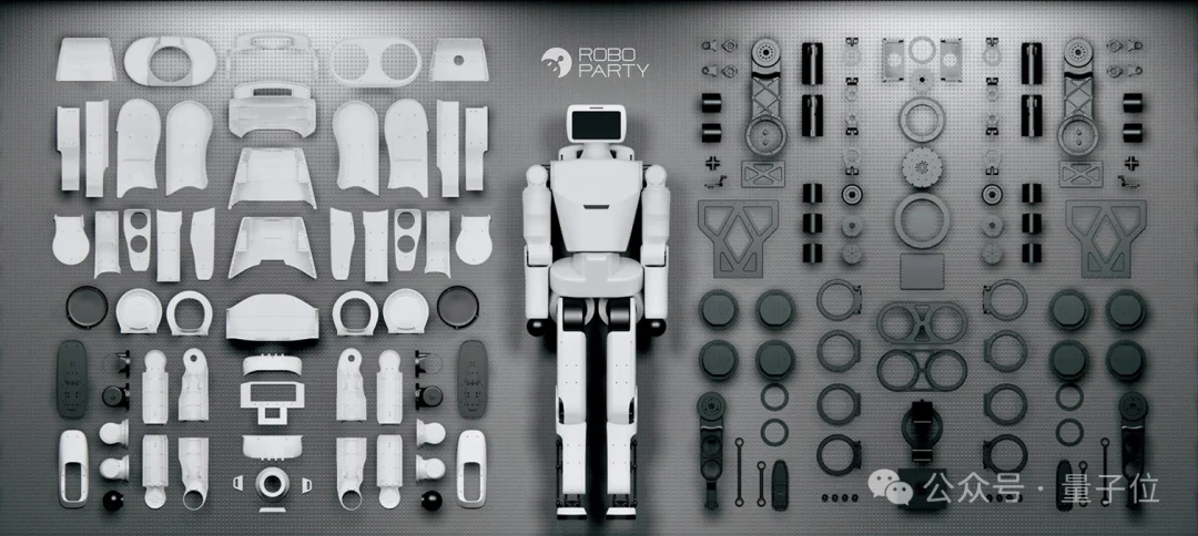 哈工大系闯出人形机器人黑马：成立不到一年，全栈开源3m/s原型机，小米商汤都投了