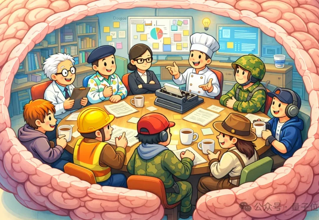 谷歌新发现：DeepSeek推理分裂出多重人格，左右脑互搏越来越聪明