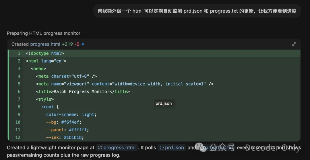 Ralph + Codex CLI：我当老板，AI当监工，GPT-5.2当牛马的正确姿势