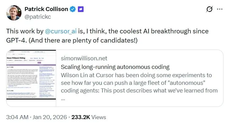 怎么做 Long-running Agents,Cursor、Anthropic 给了两种截然不同的思路