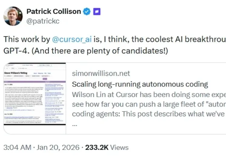 怎么做 Long-running Agents，Cursor、Anthropic 给了两种截然不同的思路