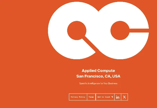 速递｜“新实验室”浪潮汹涌：前OpenAI团队创立的AI公司Applied Compute，13亿美元估值融资在即