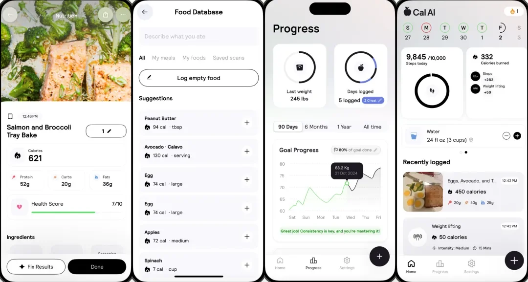 超10万五星好评！平均年龄仅20岁的AI健康团队研发Cal AI，8个月月收入超200万美金