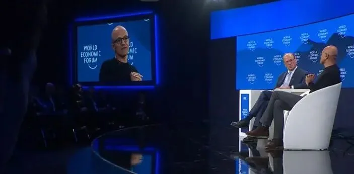 GDP增长将取决于Tokens数量？微软CEO纳德拉达沃斯对话信息量太大了……