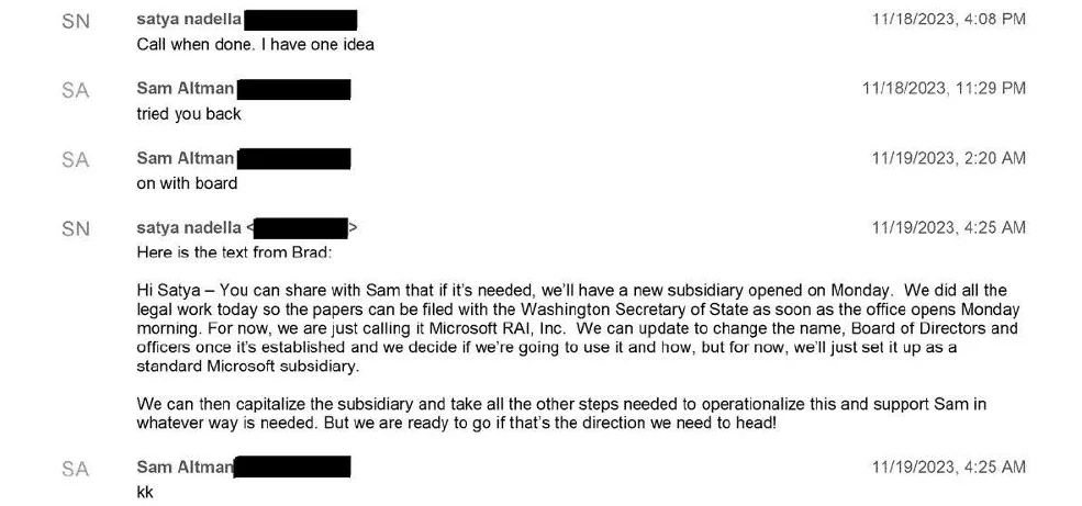 马斯克奥特曼干起来了，结果曝光了 OpenAI 最大的「宫斗」秘密