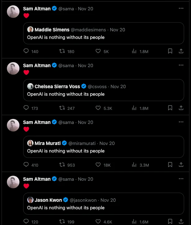 马斯克奥特曼干起来了，结果曝光了 OpenAI 最大的「宫斗」秘密