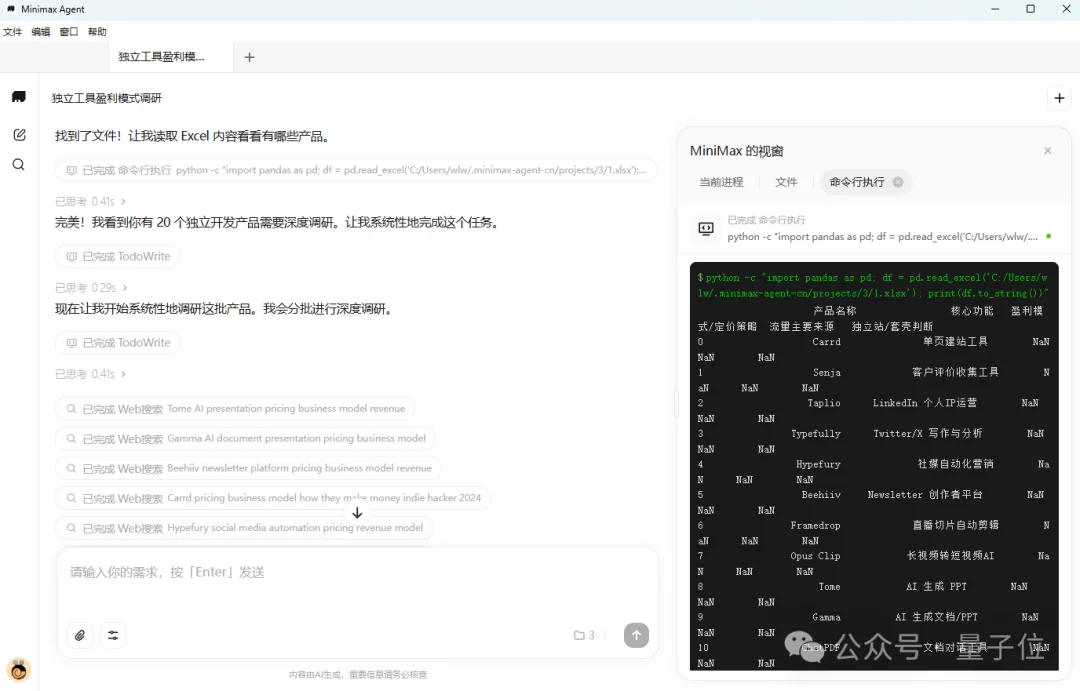 MiniMax把自家“实习生”放出来了！