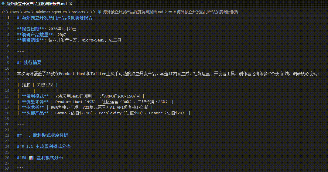 MiniMax把自家“实习生”放出来了！