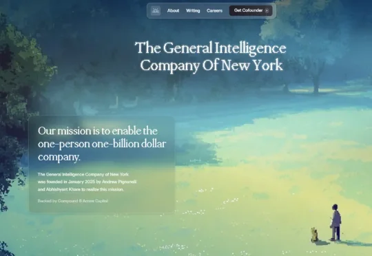 一人干翻十亿：AI代理平台Cofounder想让“一人独角兽”成为现实