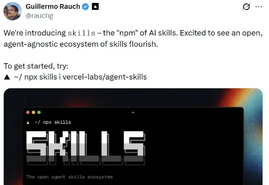 拒绝成为落后的开发者：用TRAE Skills构建你的10倍效能工具箱