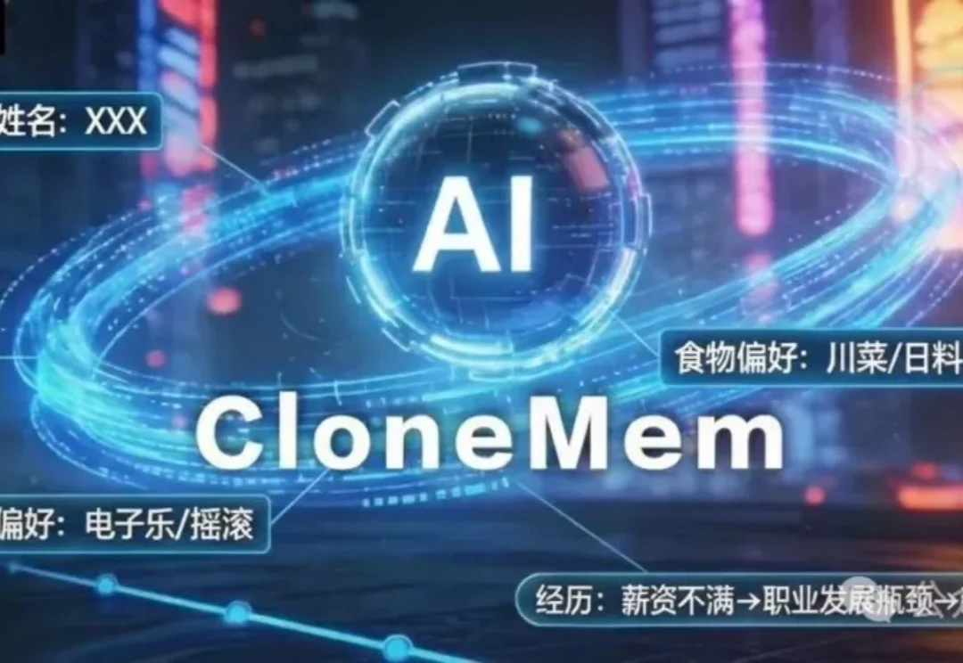 AI用3年时光，来了解你！首个AI Clone长期记忆基准