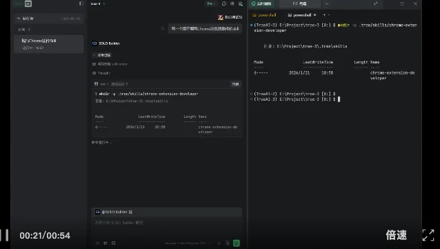 拒绝成为落后的开发者:用TRAE Skills构建你的10倍效能工具箱