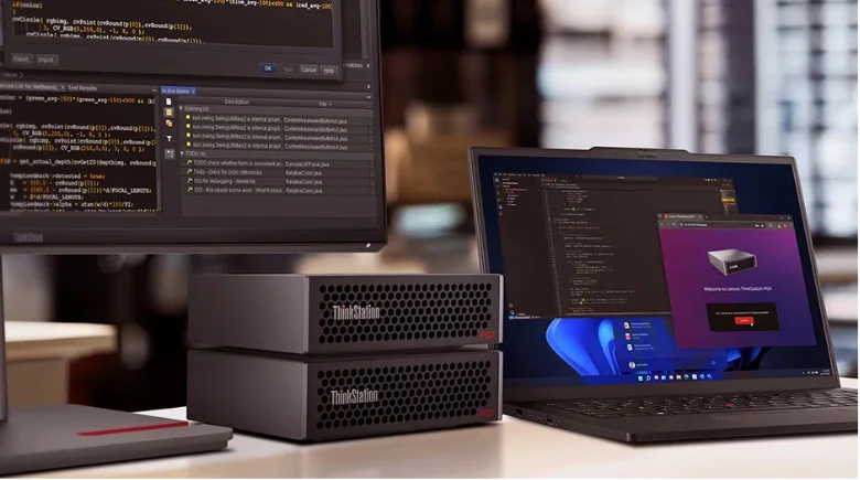 把超算装进背包:ThinkStation PGX重新定义AI开发者的生产力边界