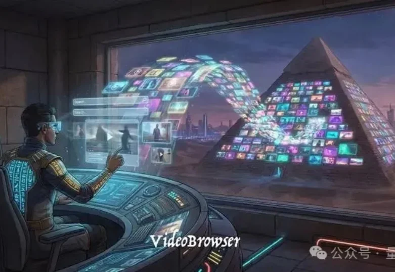 Video版的Deep Research来了？先浏览再定位后精读：精度提升token消耗反降58.3%