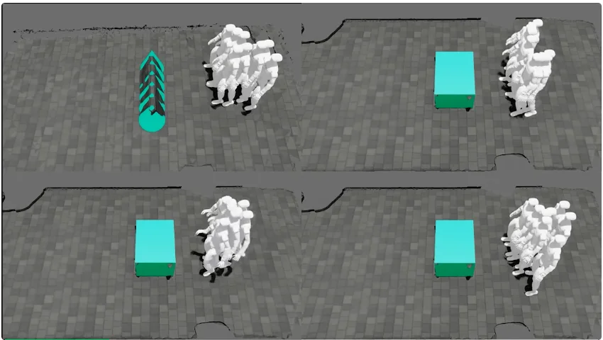 让机器人拥有本能反应!清华开源:一套代码实现跑酷、野外徒步两大能力