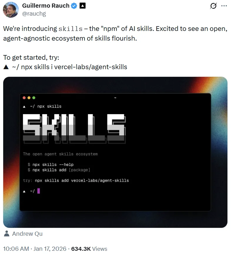拒绝成为落后的开发者:用TRAE Skills构建你的10倍效能工具箱