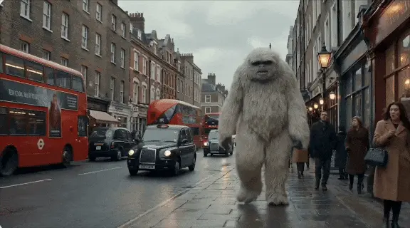 57.1%的人分不清真假!Runway新视频模型太爆炸