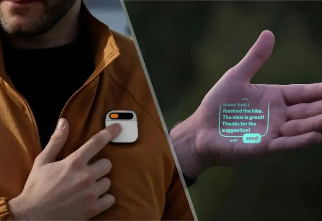 苹果下个爆款可能不是 iPhone，居然「复活」全网群嘲的 Ai Pin，首批 2000 万台
