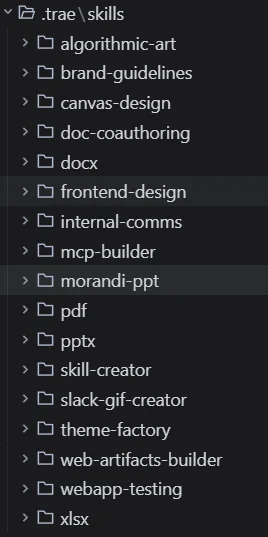 拒绝成为落后的开发者:用TRAE Skills构建你的10倍效能工具箱