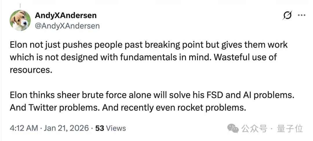 突发！xAI联创杨格过劳病离职，给马斯克干活压力山大