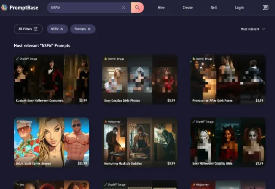 深扒 NSFW Prompt 市场，这可能是 AI 最早跑通“付费意愿”的地方之一