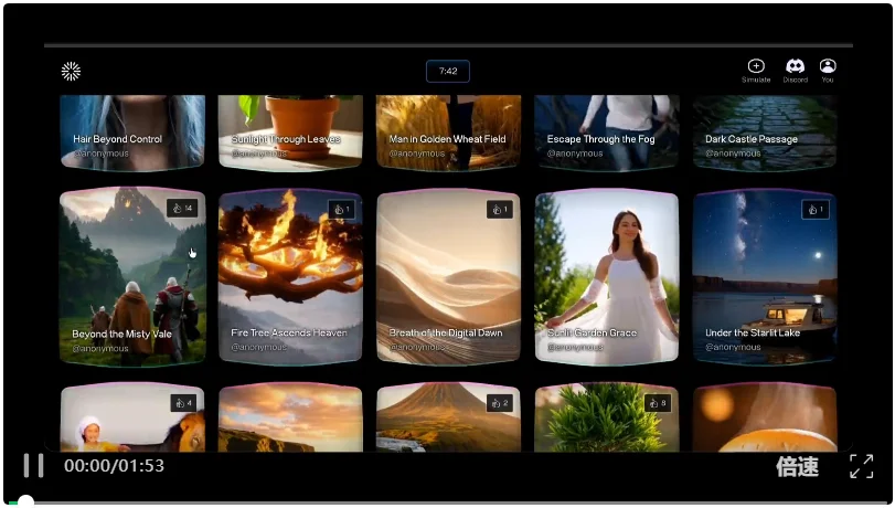 PixVerse像做梦一样做世界模型