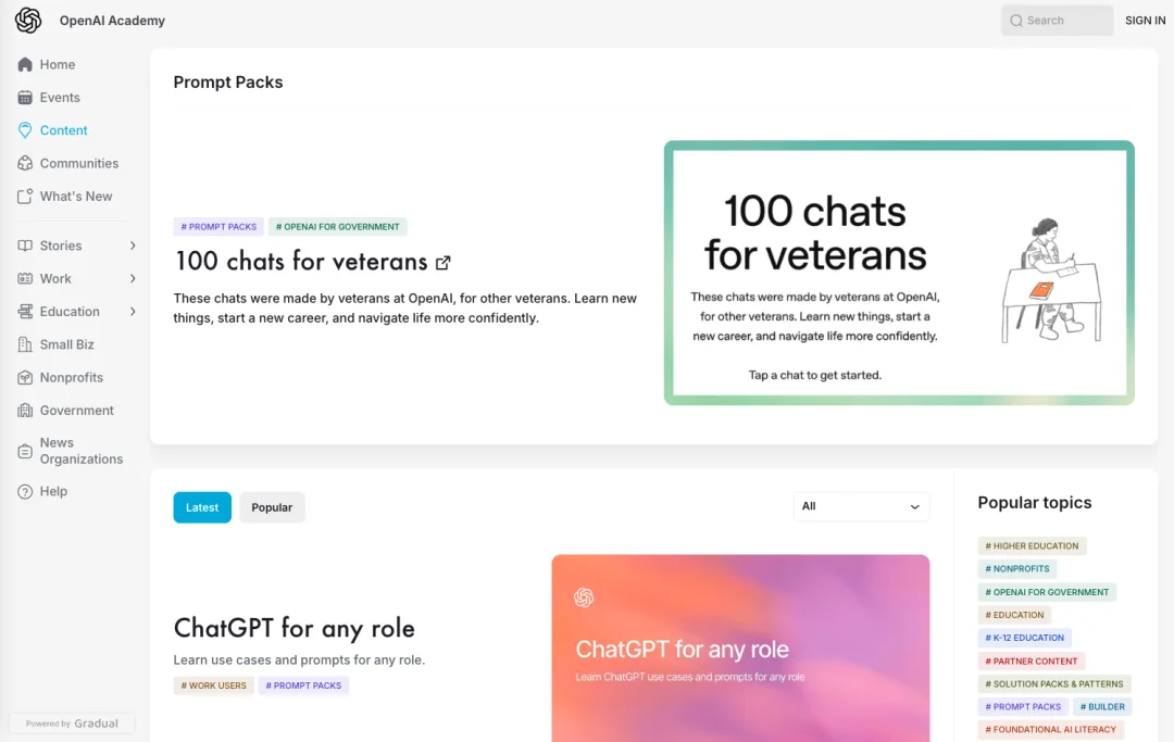 OpenAI 掀桌子了！把 300+ 个顶级 Prompt 免费公开，这是要革掉谁的命？