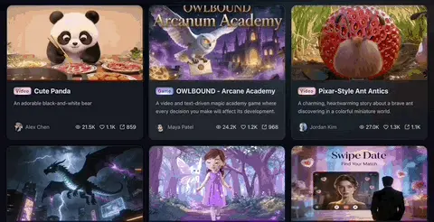 成立两年半登顶全球AI创作社区，背后是中国团队在“卖情绪”？？