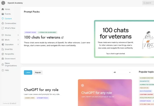 OpenAI 掀桌子了！把 300+ 个顶级 Prompt 免费公开，这是要革掉谁的命？