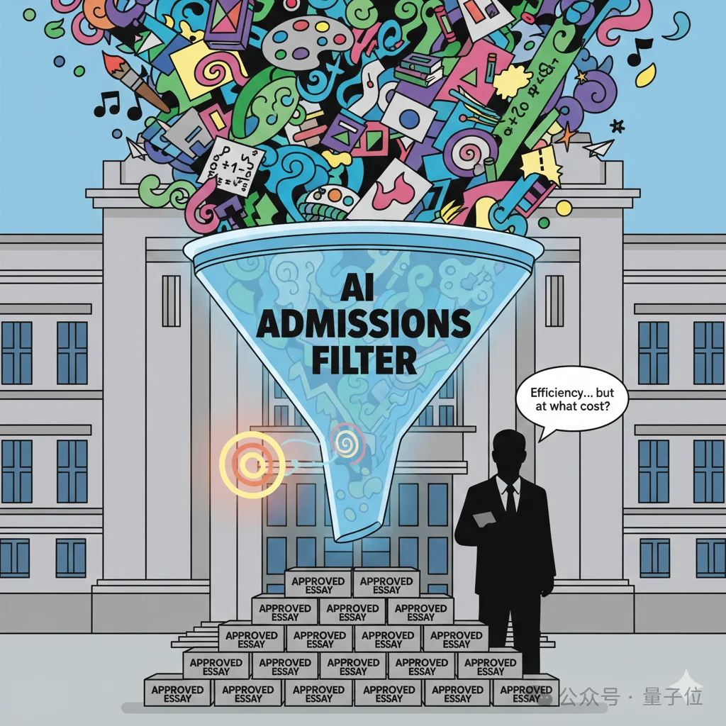 大学开始用AI招生了