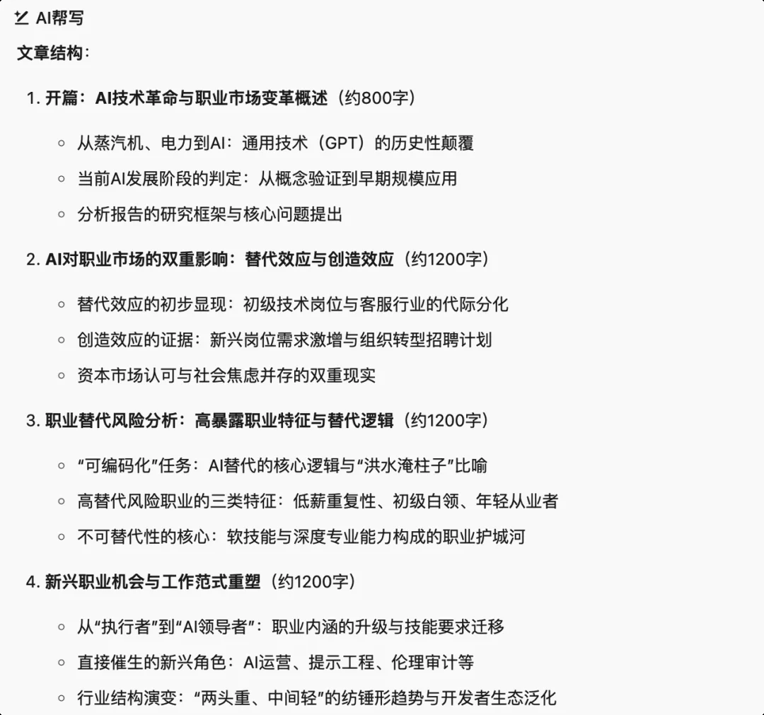 AI 辅助写作领域，终于等来了它的 Cursor