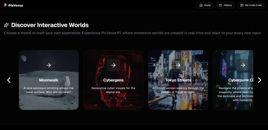 PixVerse像做梦一样做世界模型