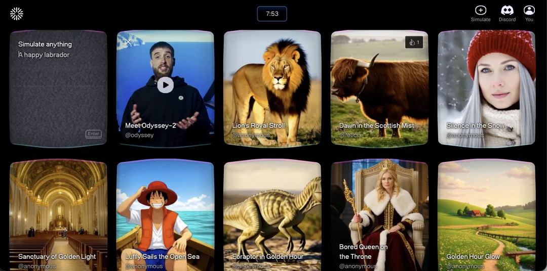 PixVerse像做梦一样做世界模型