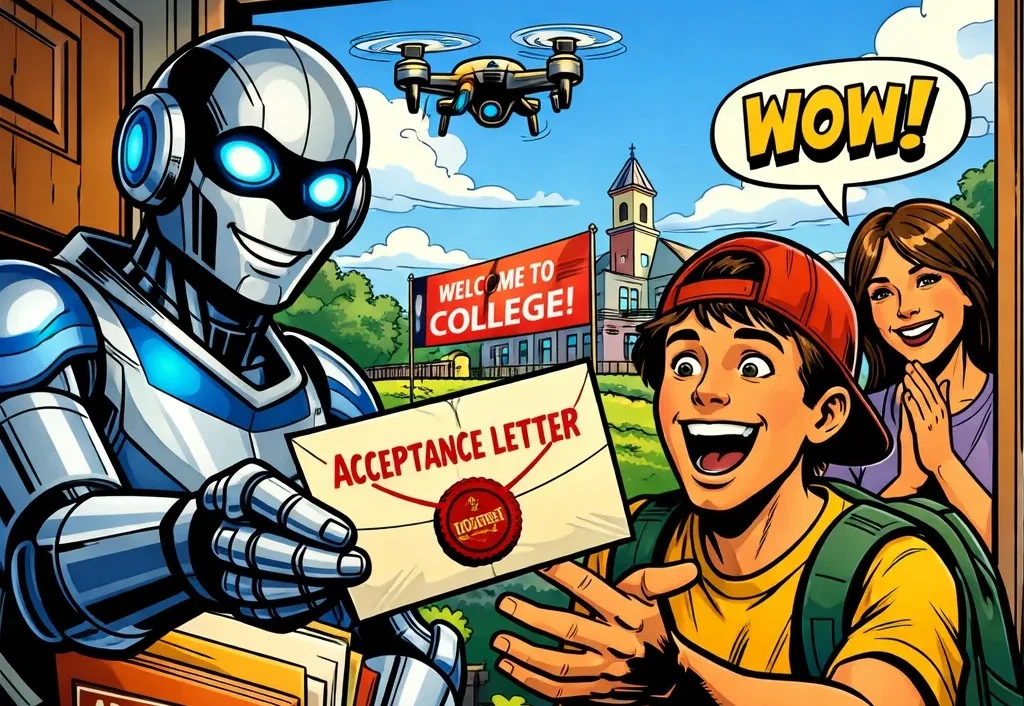 大学开始用AI招生了