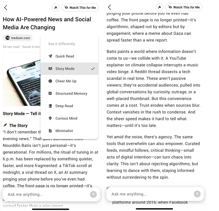 对话AI NEWS平台Ancher：曾经信息流产品的胜利者，如今却决定颠覆它