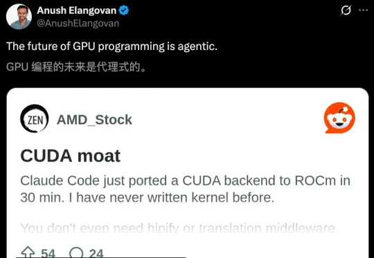 CUDA要凉？Claude 30分钟铲平英伟达护城河，AMD要笑醒了