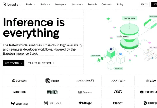 AI推理基础设施公司Baseten完成 3 亿美元融资，英伟达、Alphabet联手下注