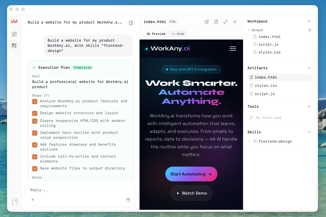 我 Vibe Coding 一周，做了个桌面 Agent
