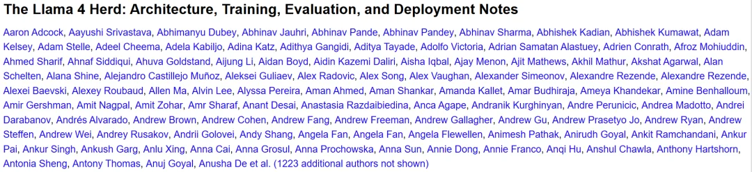 Meta新模型要来了,但Llama 4的锅谁来接?1300多位作者的联合报告来了