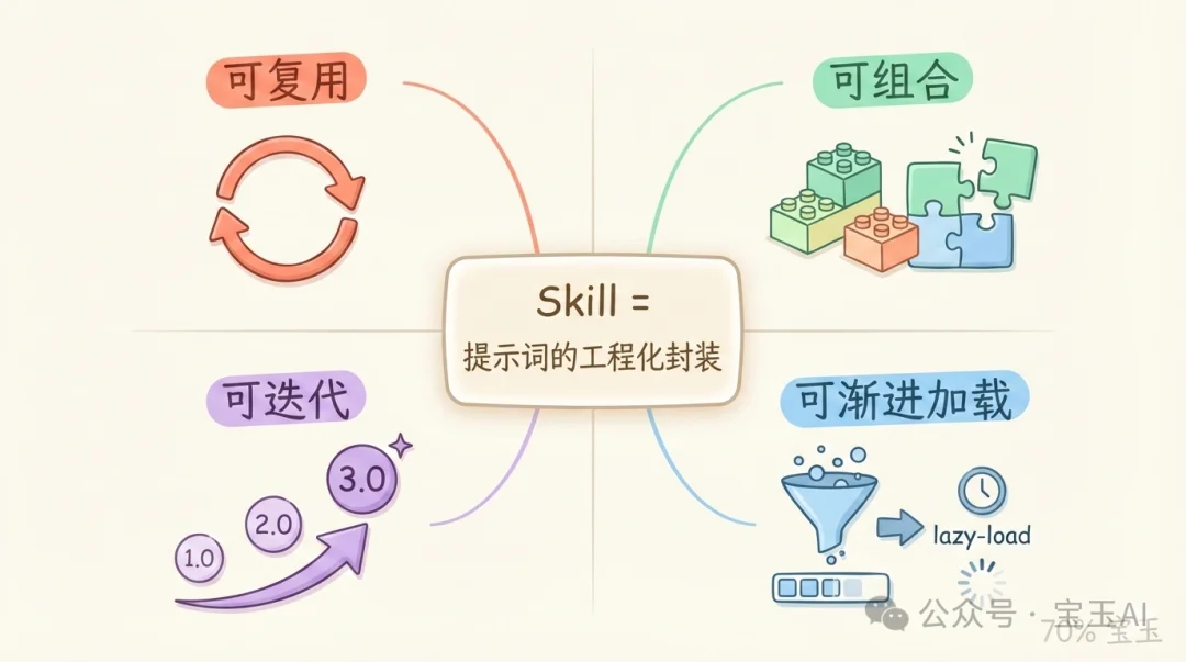 “Skill 不就是长一点的提示词吗？”