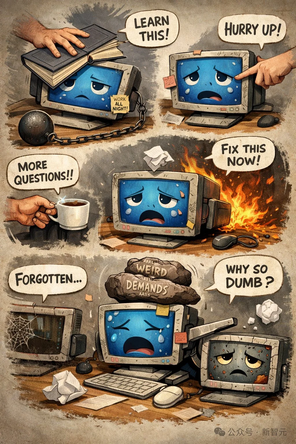 GPT-5.3爆更前夜，全网都被一张图吓到！ChatGPT人格大赏