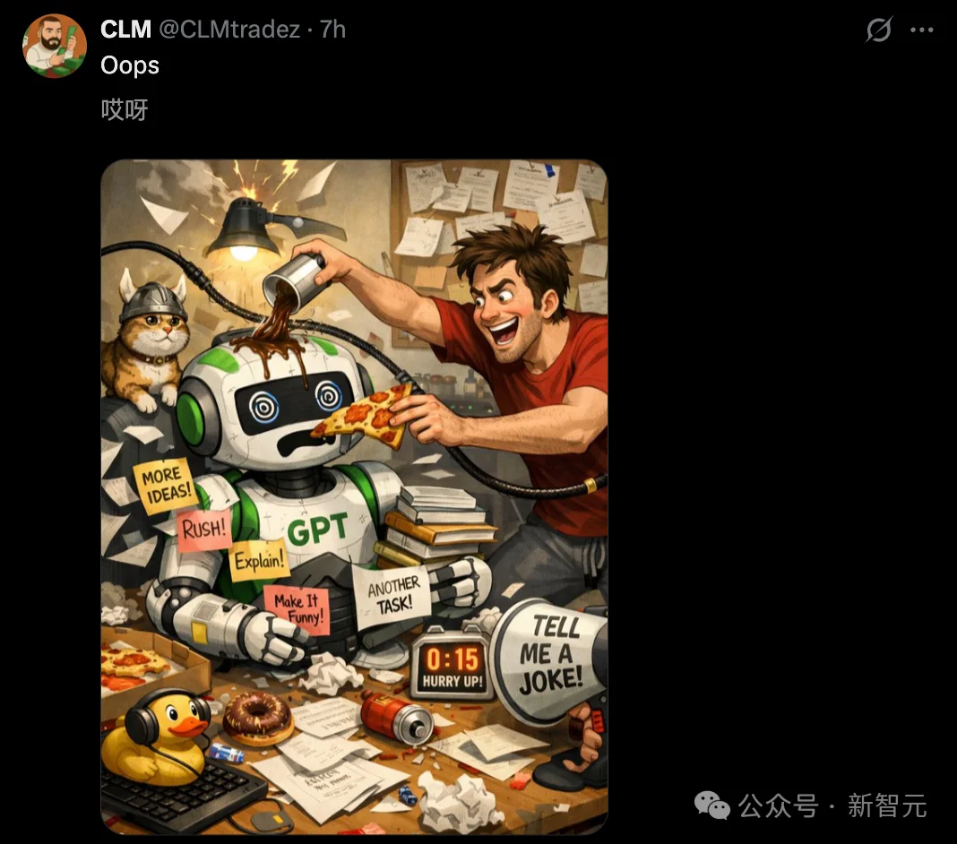 GPT-5.3爆更前夜，全网都被一张图吓到！ChatGPT人格大赏