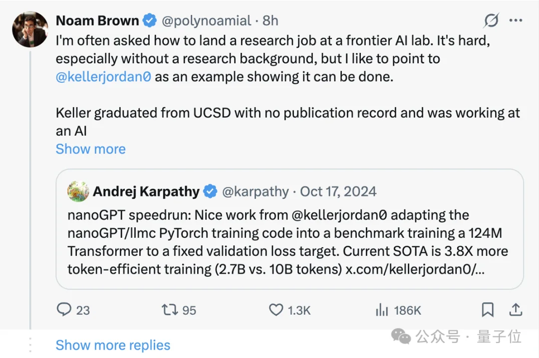 不读博士，照样进OpenAI！o1核心成员现身说法了