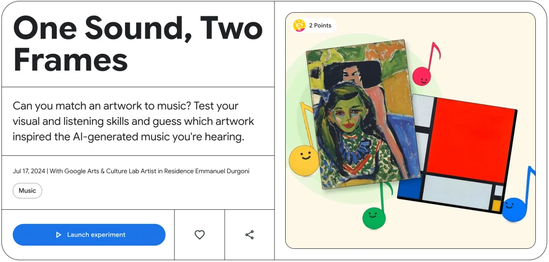 谷歌用一堆不赚钱的AI小玩意，给科技圈上了一课