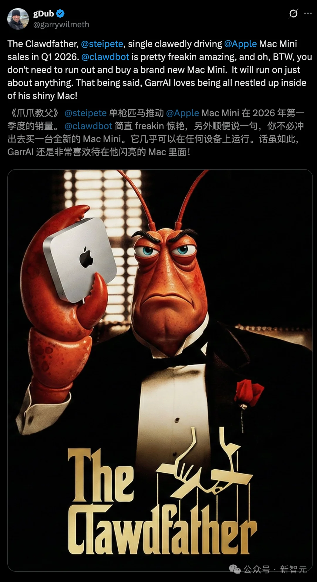 7×24h「全职AI员工」爆火硅谷！退休码农让Mac mini一夜卖爆