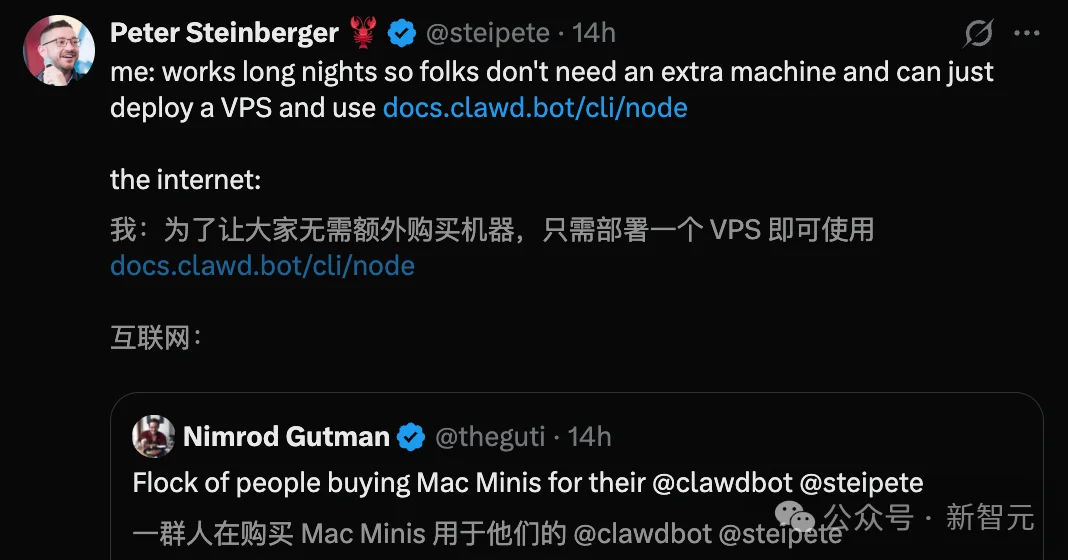 7×24h「全职AI员工」爆火硅谷！退休码农让Mac mini一夜卖爆