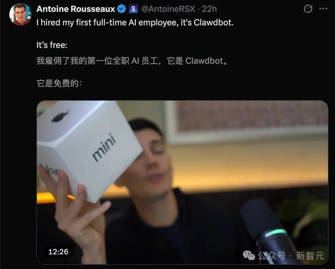 7×24h「全职AI员工」爆火硅谷！退休码农让Mac mini一夜卖爆