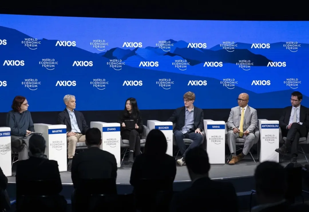 深度｜AI吞噬软件，AI构建AI，来自达沃斯的2026预测