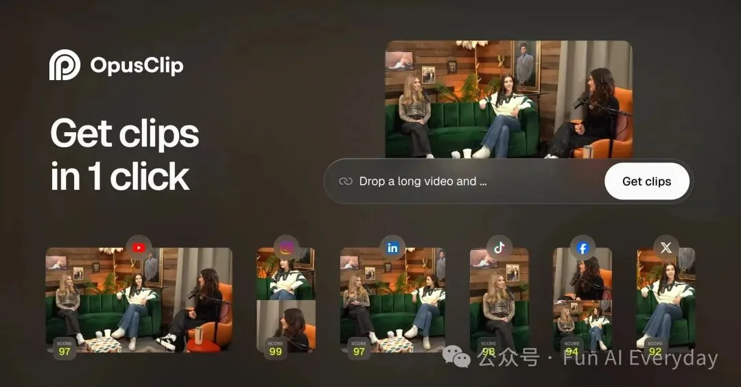 2.15 亿美元估值的 AI 创业复盘:OpusClip CEO 讲 30 天怎么做出能赚钱的产品