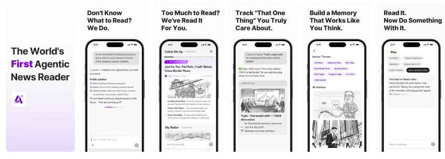 用AI重做新闻App，每年收300美元、还拿下千万美元融资？｜对话创始人